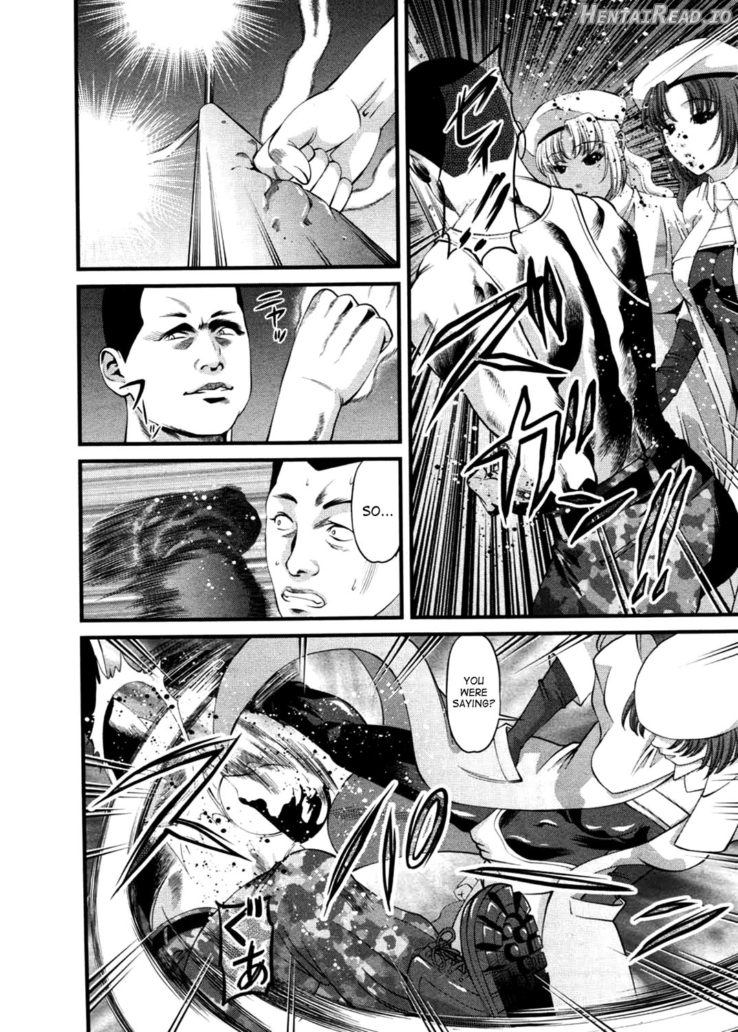 Bakuetsu No Toriko ~Ingokushi~ Chapter 3 - page 149