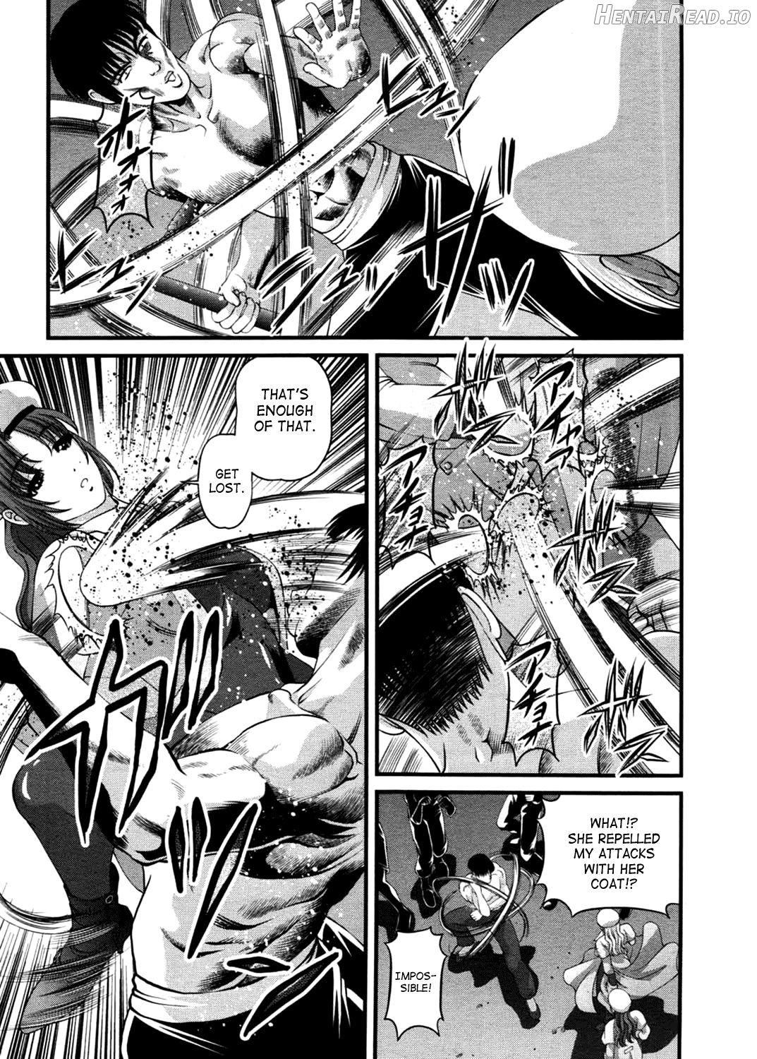 Bakuetsu No Toriko ~Ingokushi~ Chapter 3 - page 152