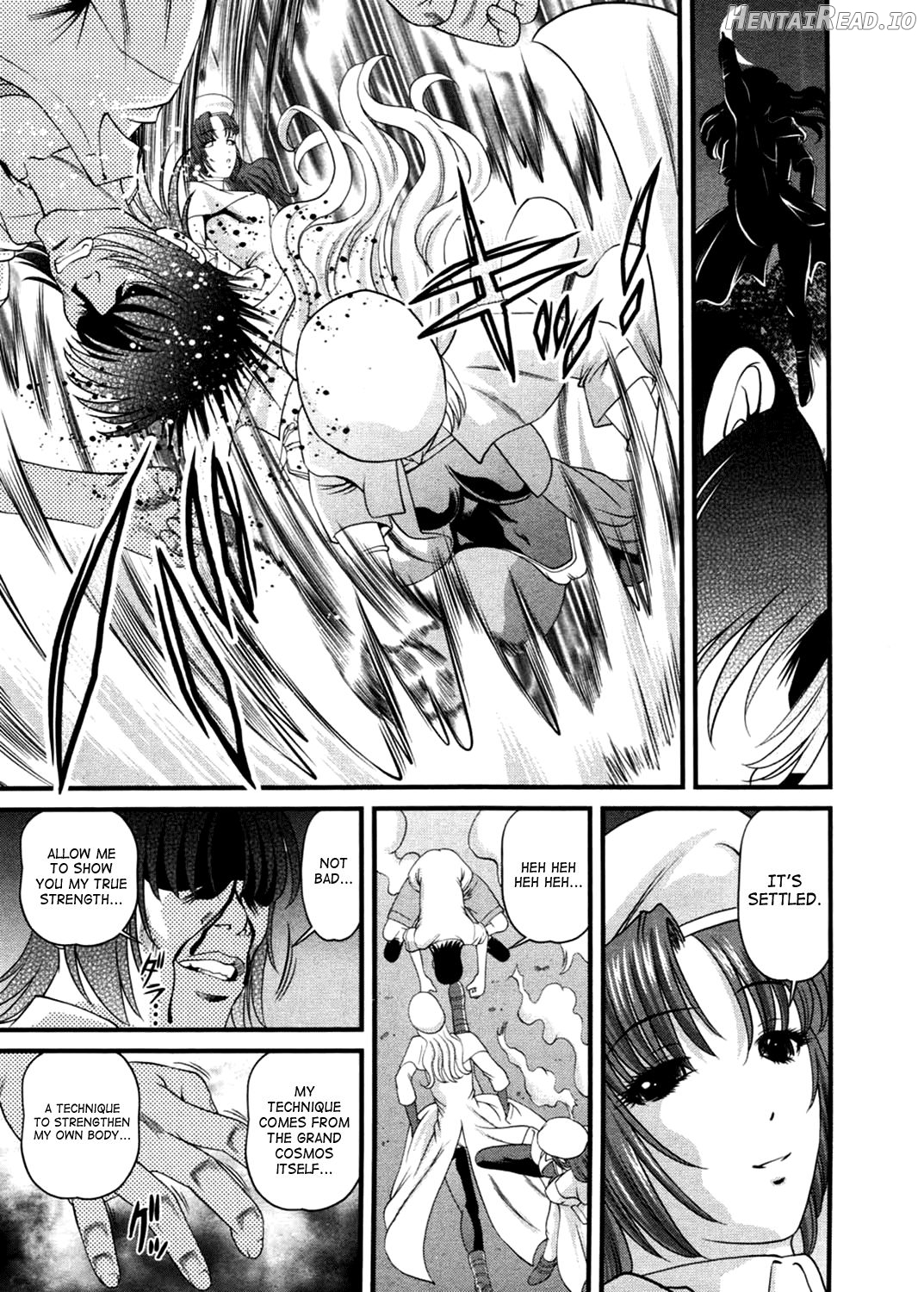 Bakuetsu No Toriko ~Ingokushi~ Chapter 3 - page 158