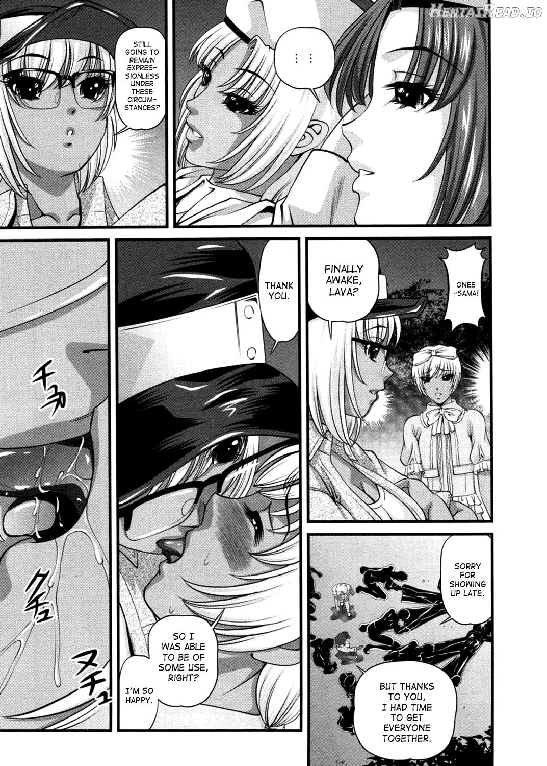 Bakuetsu No Toriko ~Ingokushi~ Chapter 3 - page 162