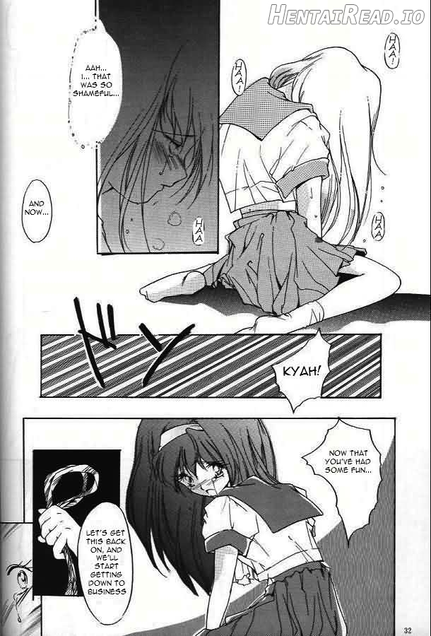Shiori Dai-Juuroku-Shou Happy Merry Christmas Chapter 1 - page 28