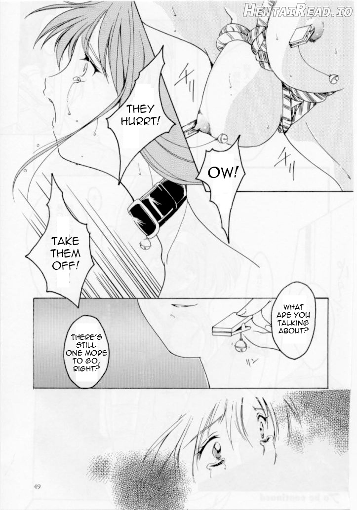 Shiori Dai-Juuroku-Shou Happy Merry Christmas Chapter 4 - page 47