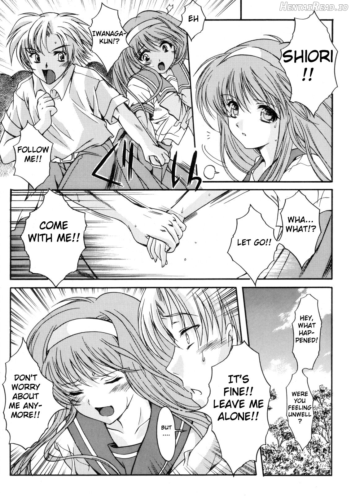 Shiori Dai-Juuroku-Shou Happy Merry Christmas Chapter 5 - page 10