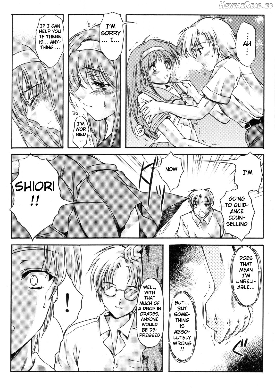 Shiori Dai-Juuroku-Shou Happy Merry Christmas Chapter 5 - page 11
