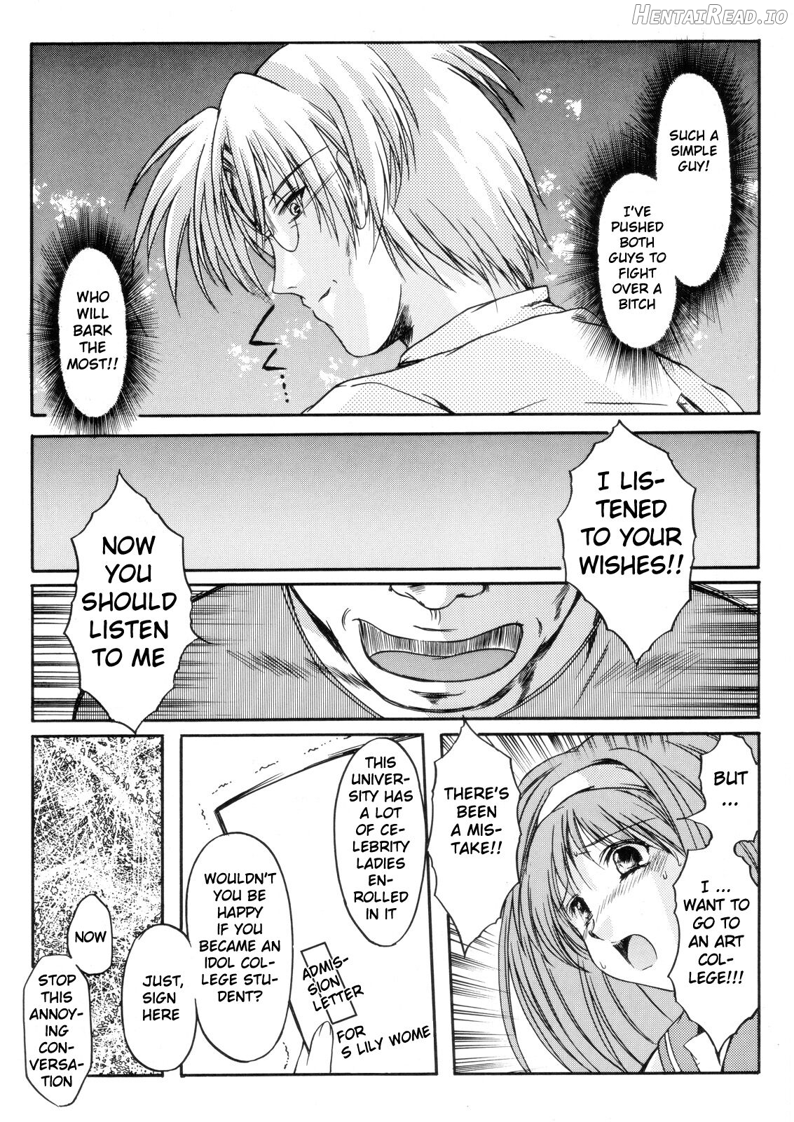 Shiori Dai-Juuroku-Shou Happy Merry Christmas Chapter 5 - page 13