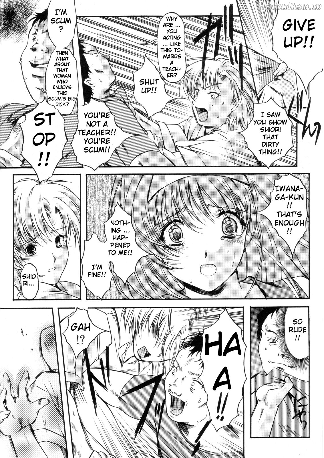 Shiori Dai-Juuroku-Shou Happy Merry Christmas Chapter 5 - page 15