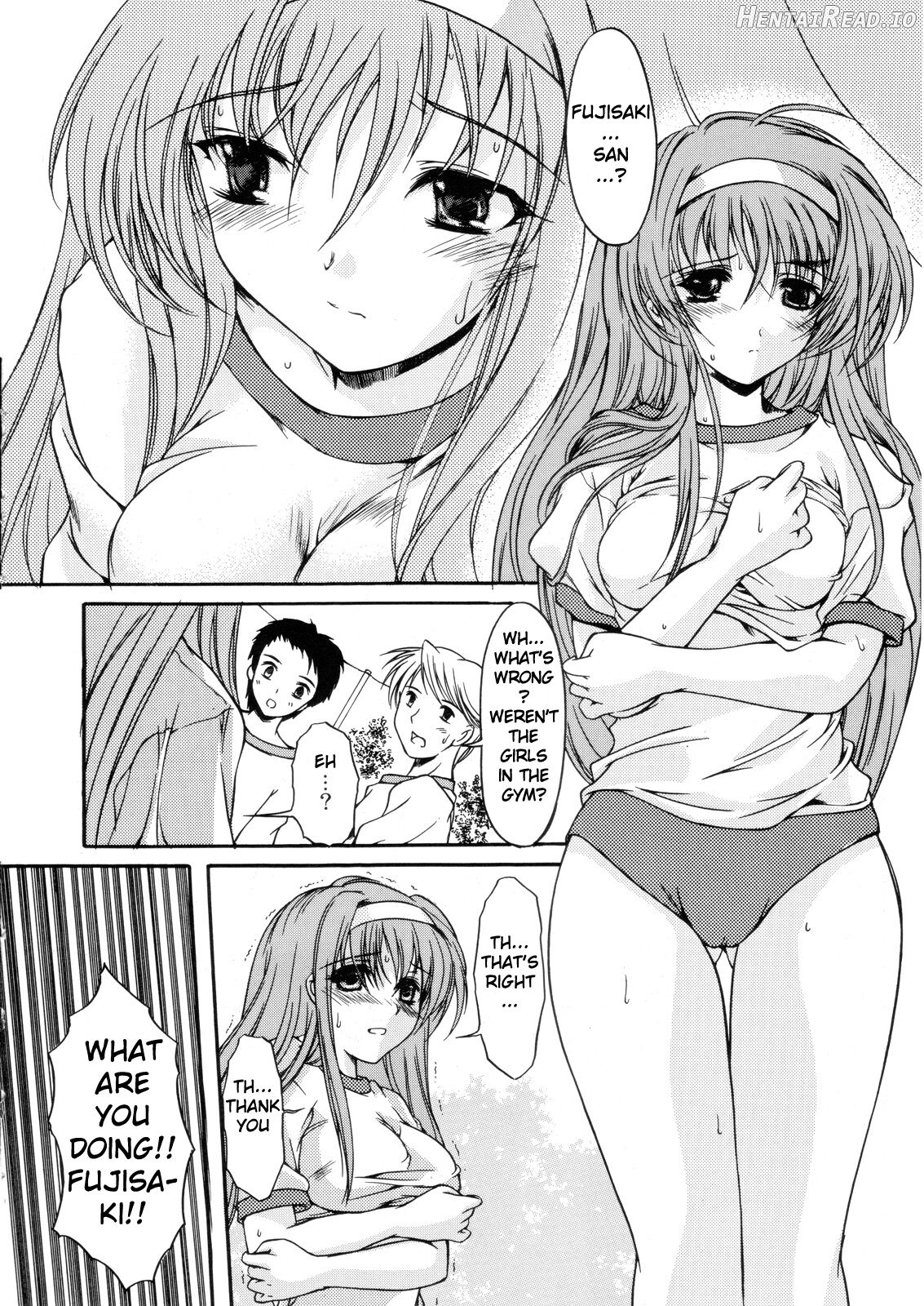 Shiori Dai-Juuroku-Shou Happy Merry Christmas Chapter 5 - page 19