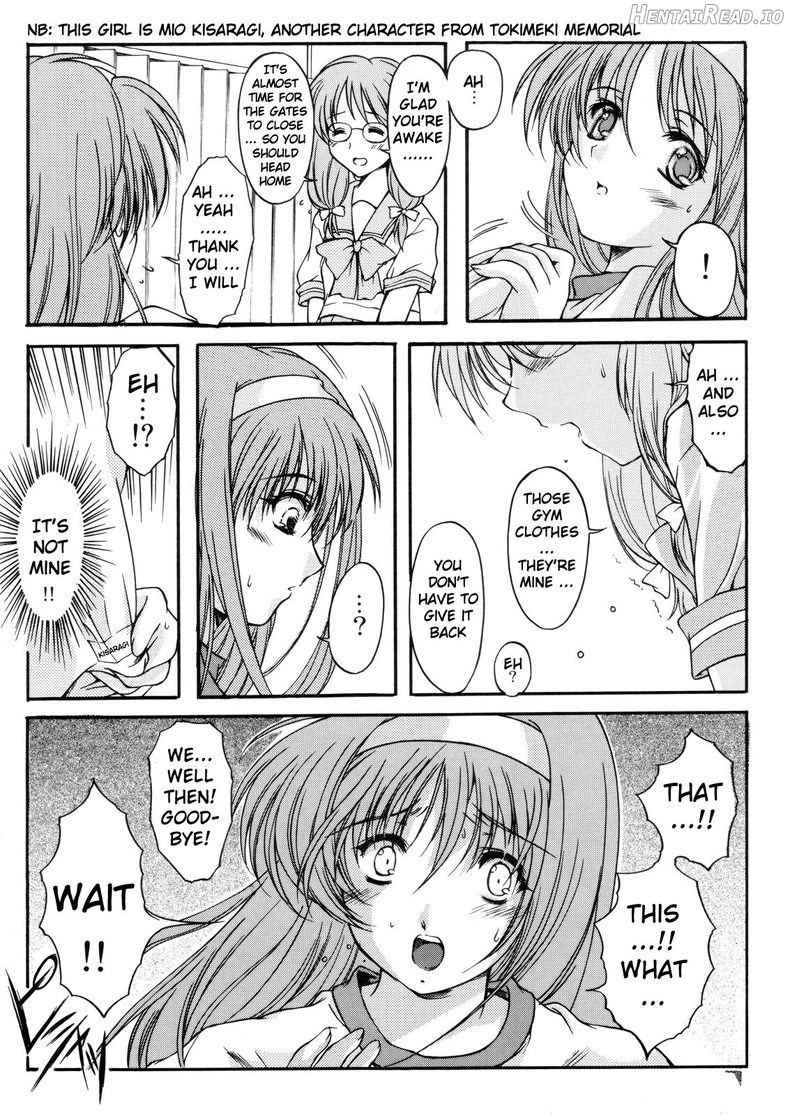 Shiori Dai-Juuroku-Shou Happy Merry Christmas Chapter 5 - page 46