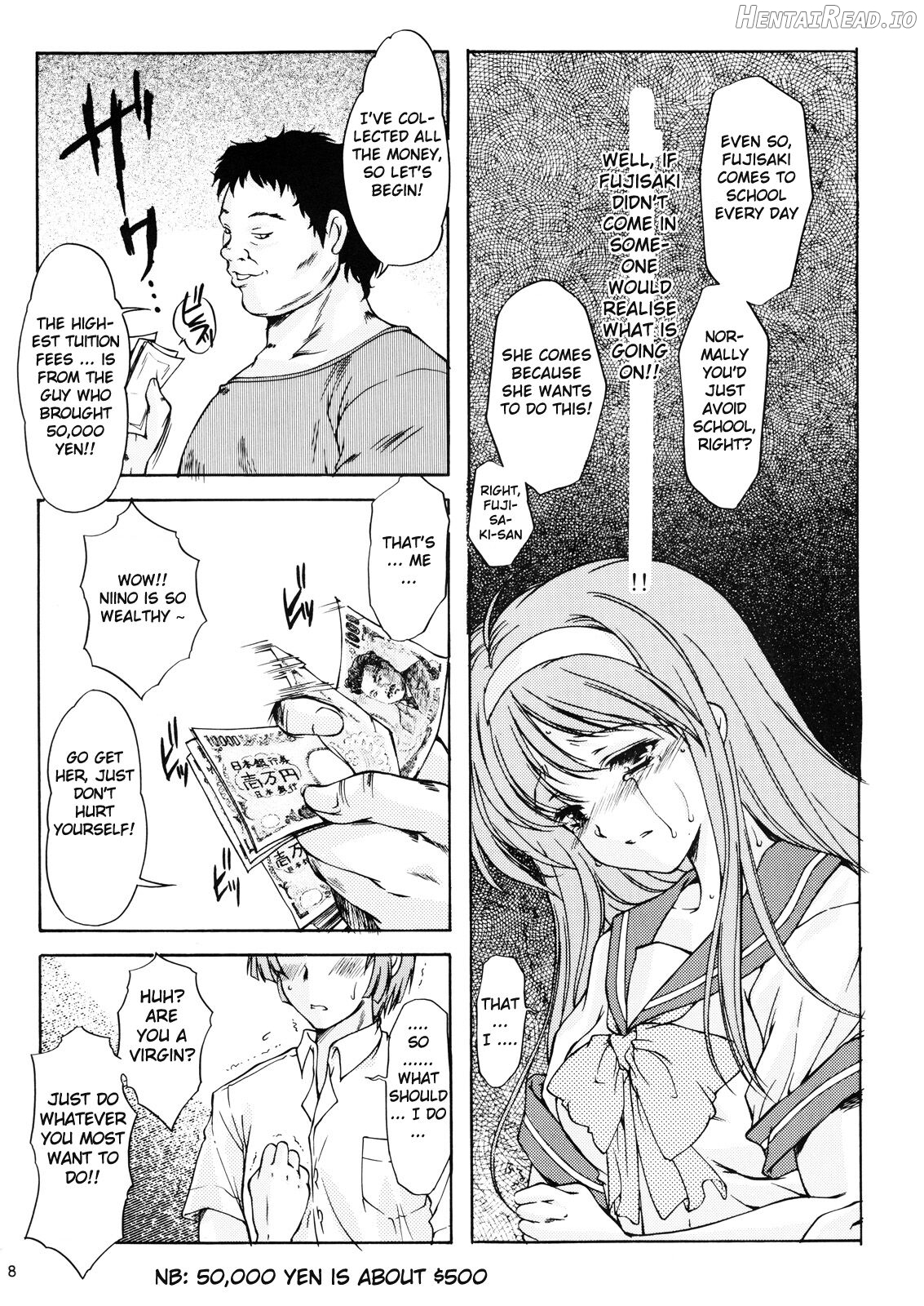 Shiori Dai-Juuroku-Shou Happy Merry Christmas Chapter 6 - page 6