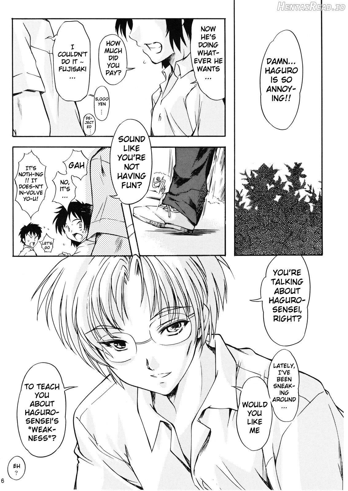 Shiori Dai-Juuroku-Shou Happy Merry Christmas Chapter 6 - page 14