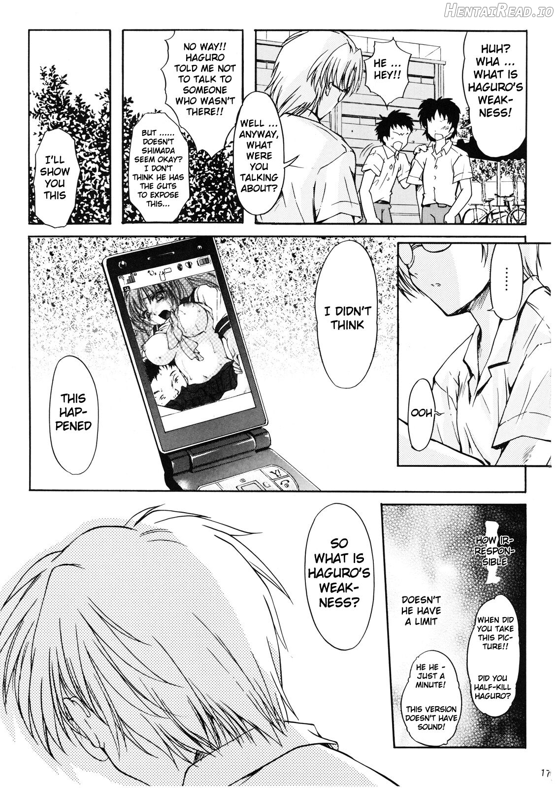 Shiori Dai-Juuroku-Shou Happy Merry Christmas Chapter 6 - page 15