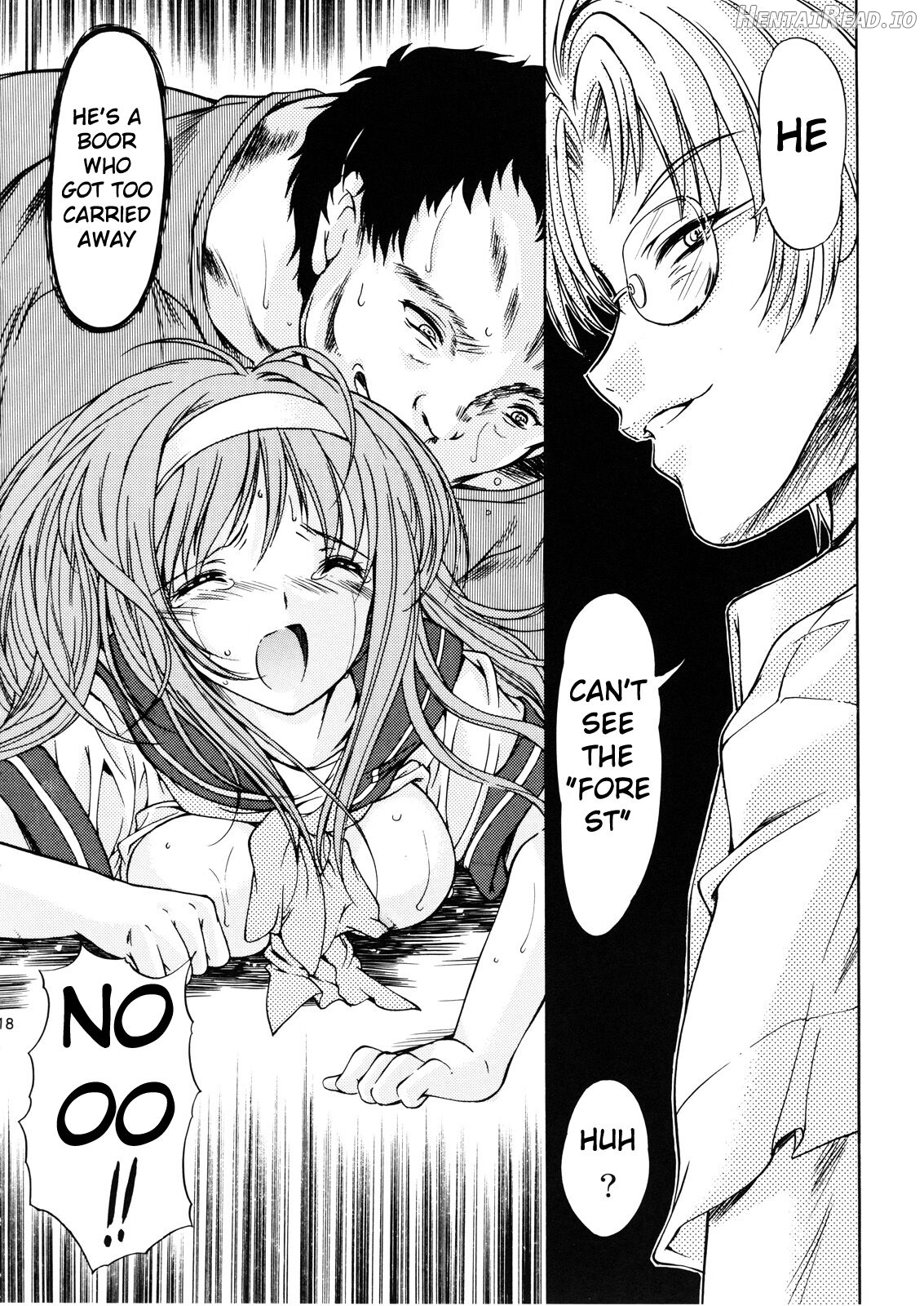 Shiori Dai-Juuroku-Shou Happy Merry Christmas Chapter 6 - page 16