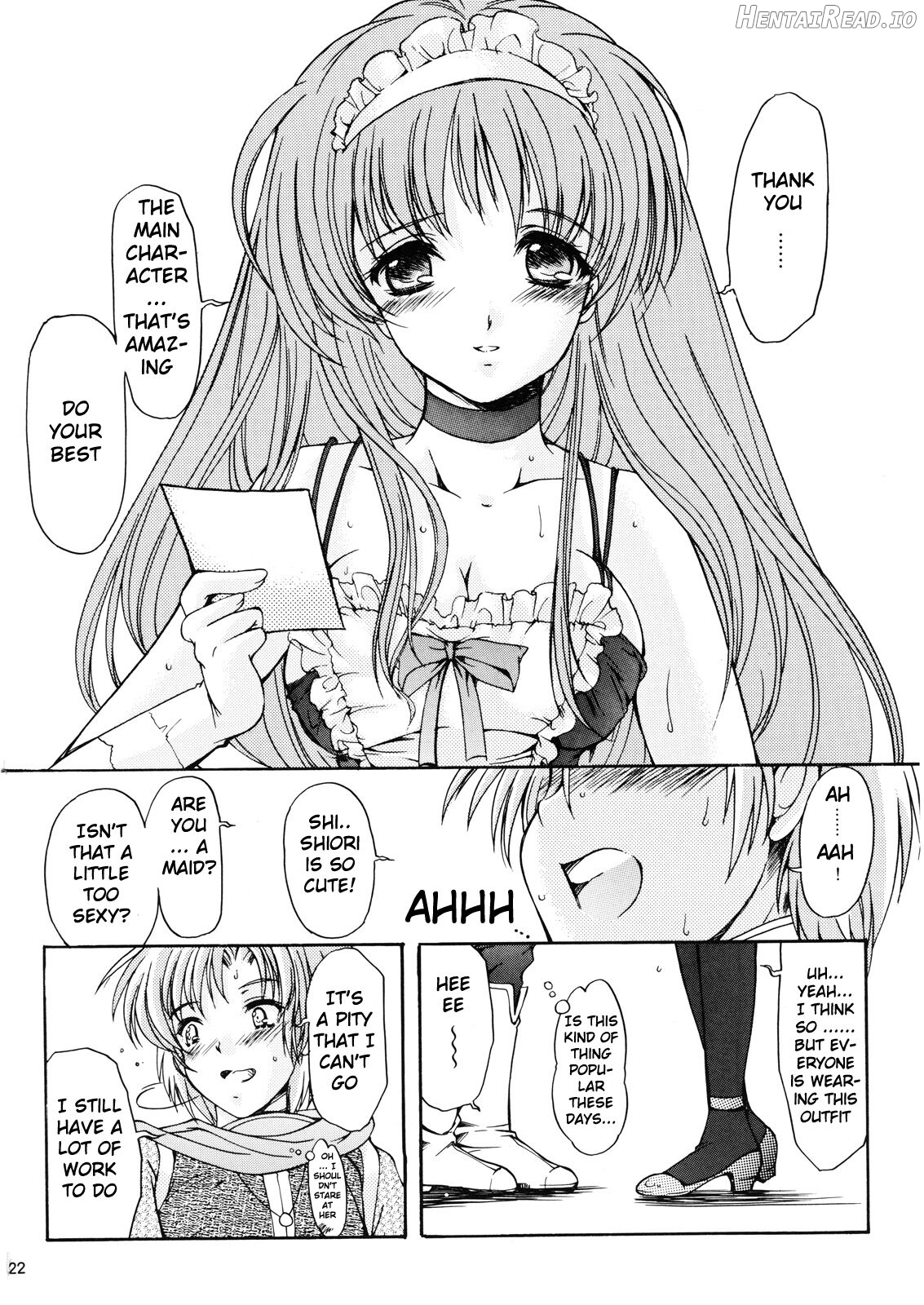 Shiori Dai-Juuroku-Shou Happy Merry Christmas Chapter 6 - page 20