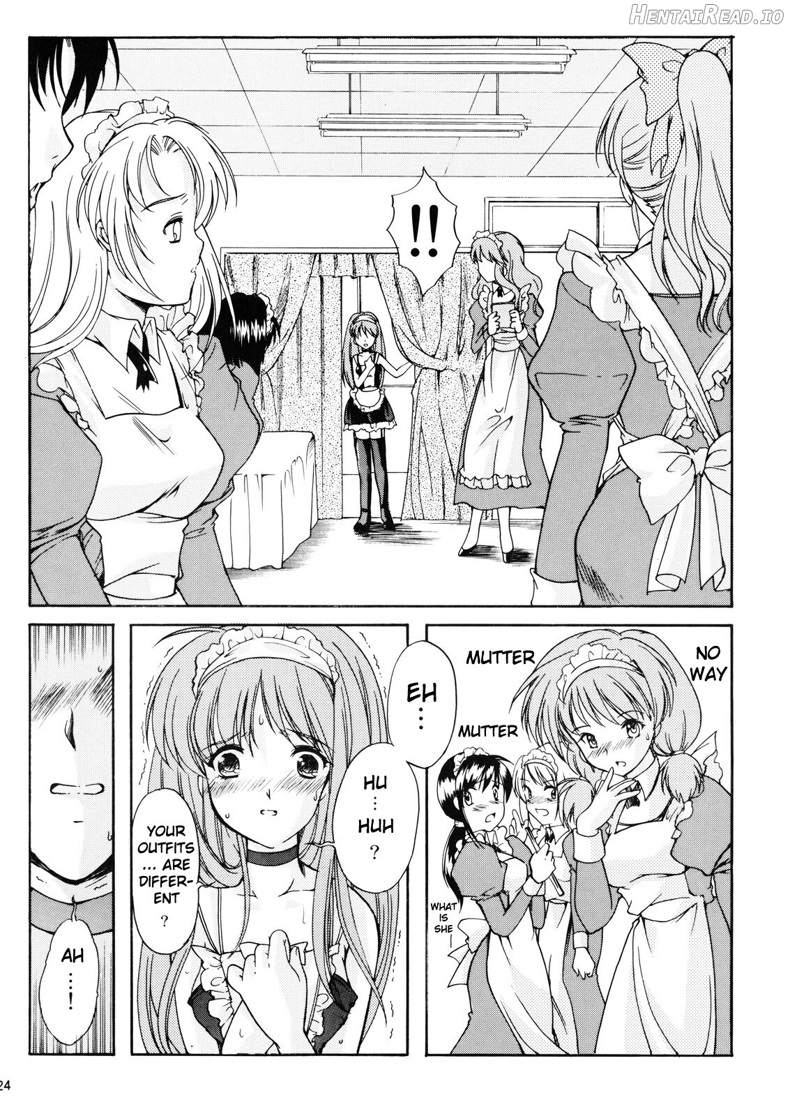 Shiori Dai-Juuroku-Shou Happy Merry Christmas Chapter 6 - page 22