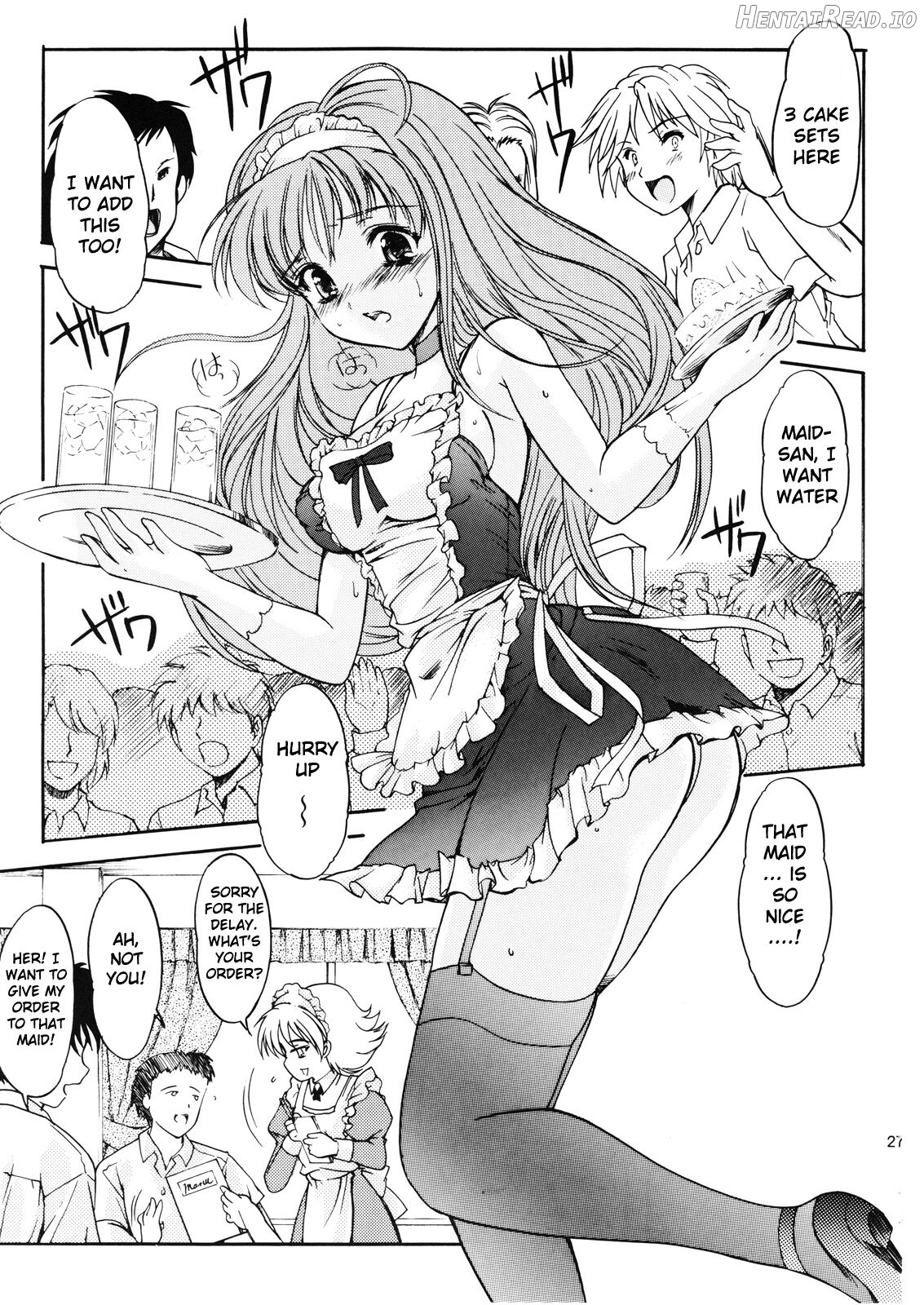 Shiori Dai-Juuroku-Shou Happy Merry Christmas Chapter 6 - page 25