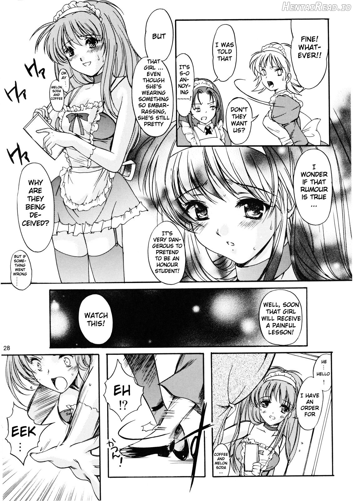 Shiori Dai-Juuroku-Shou Happy Merry Christmas Chapter 6 - page 26