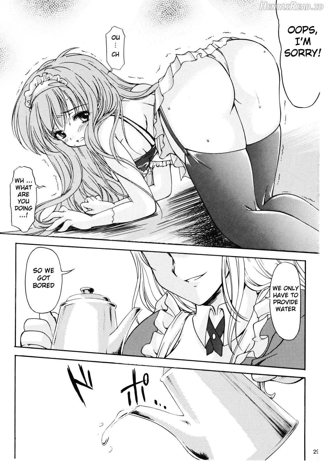 Shiori Dai-Juuroku-Shou Happy Merry Christmas Chapter 6 - page 27