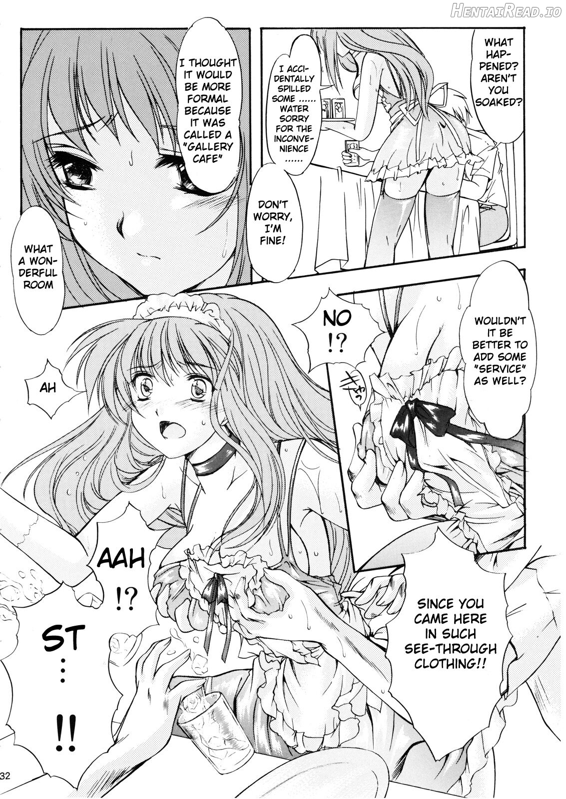 Shiori Dai-Juuroku-Shou Happy Merry Christmas Chapter 6 - page 30