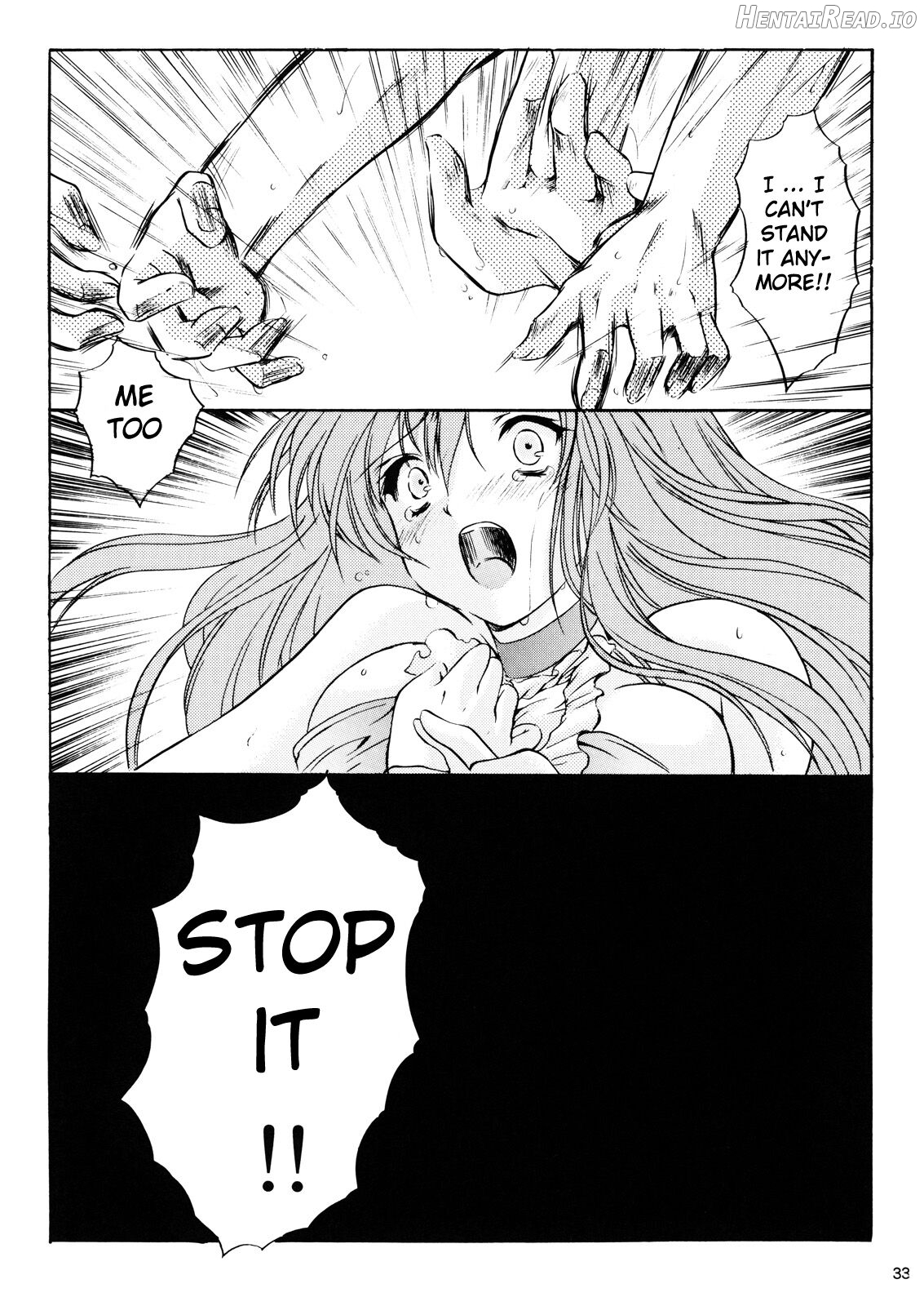 Shiori Dai-Juuroku-Shou Happy Merry Christmas Chapter 6 - page 31