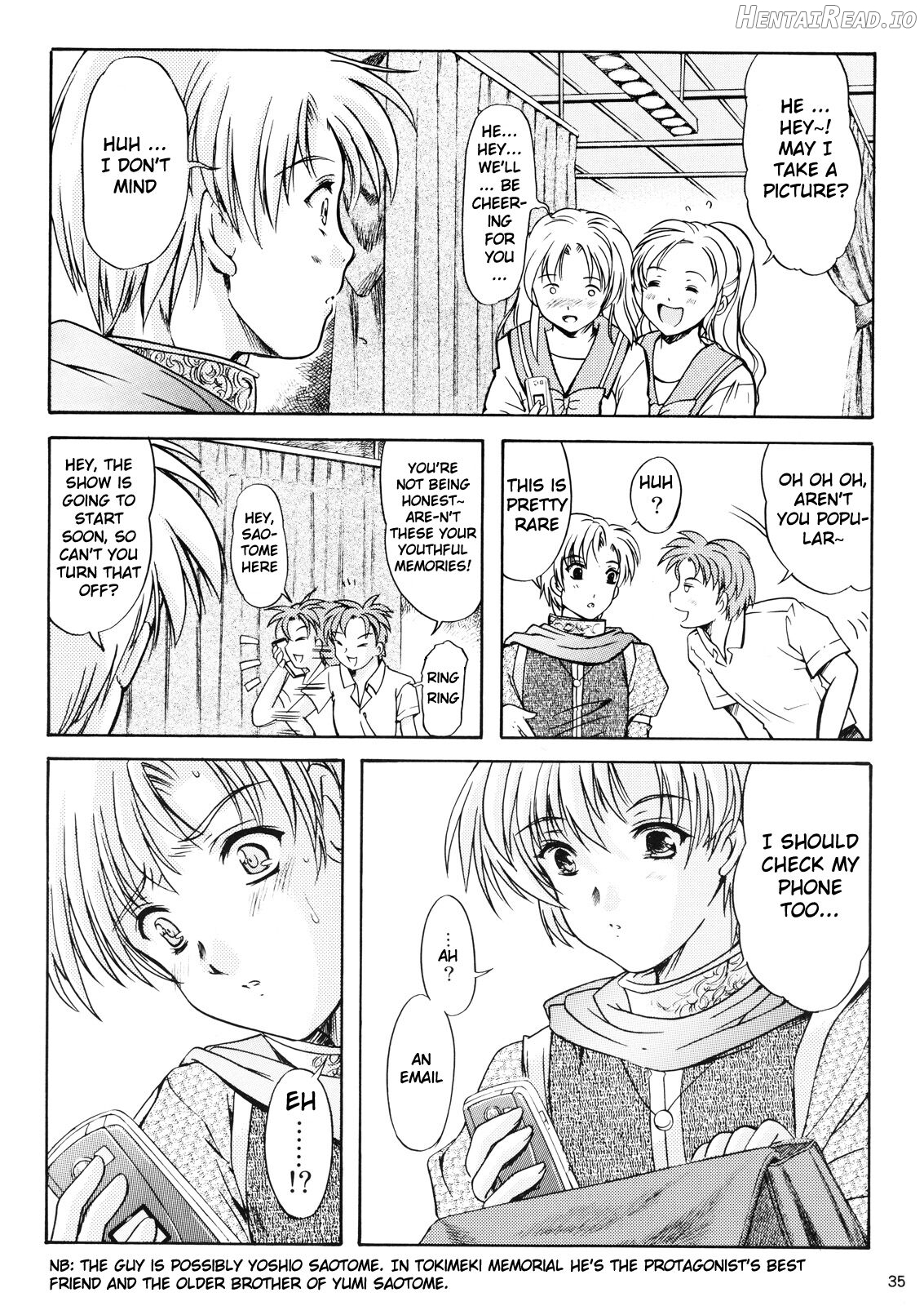 Shiori Dai-Juuroku-Shou Happy Merry Christmas Chapter 6 - page 33