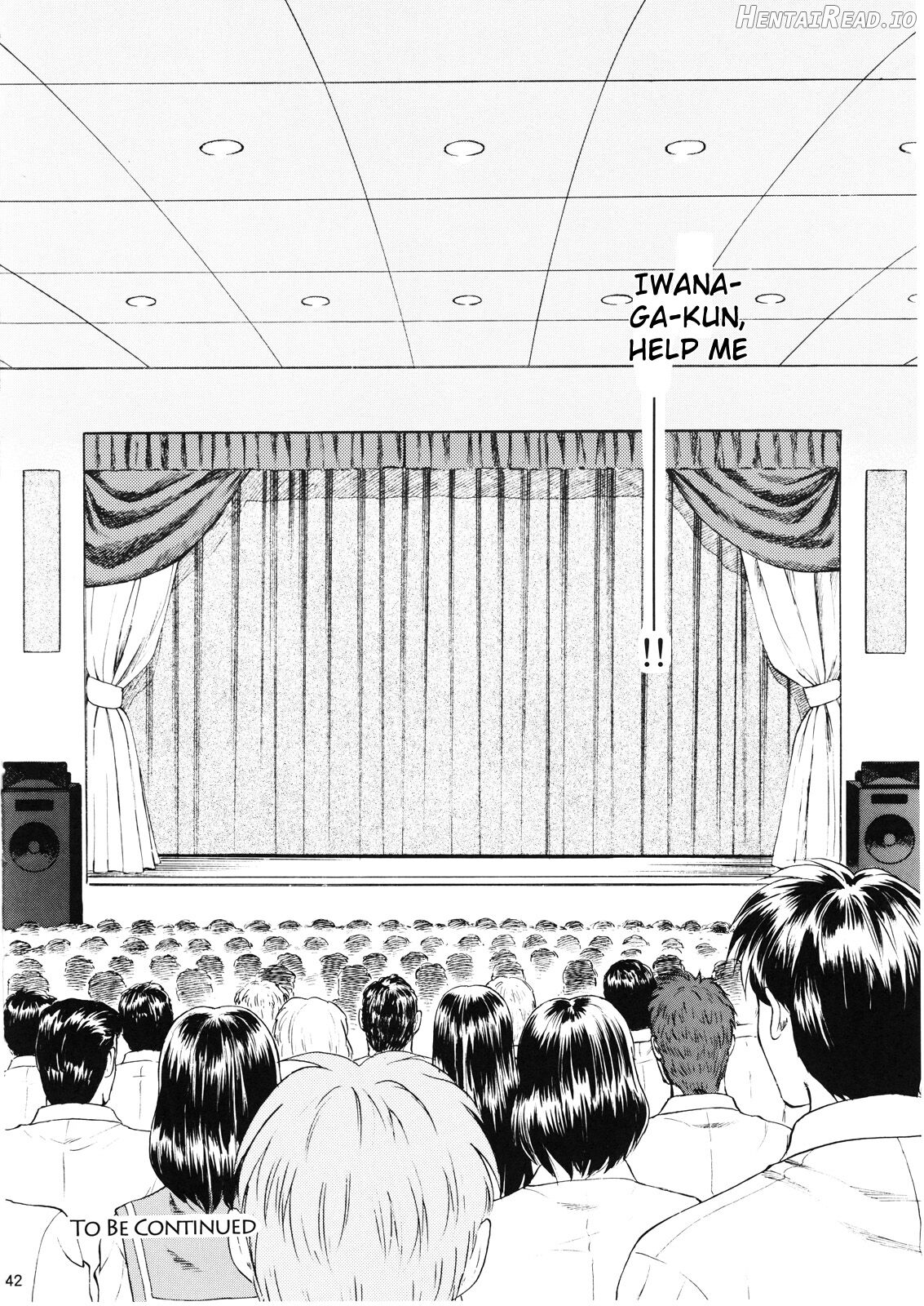 Shiori Dai-Juuroku-Shou Happy Merry Christmas Chapter 6 - page 40
