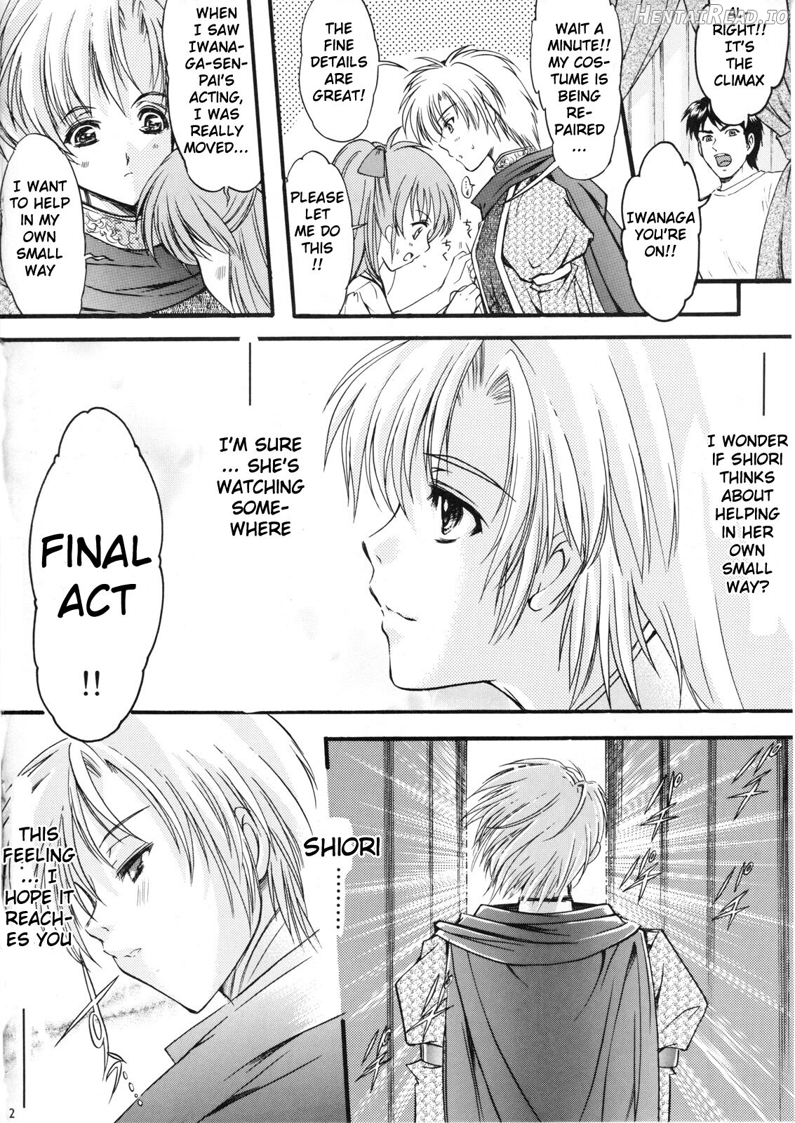 Shiori Dai-Juuroku-Shou Happy Merry Christmas Chapter 7 - page 30
