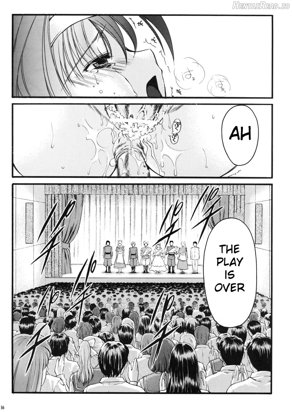 Shiori Dai-Juuroku-Shou Happy Merry Christmas Chapter 7 - page 34