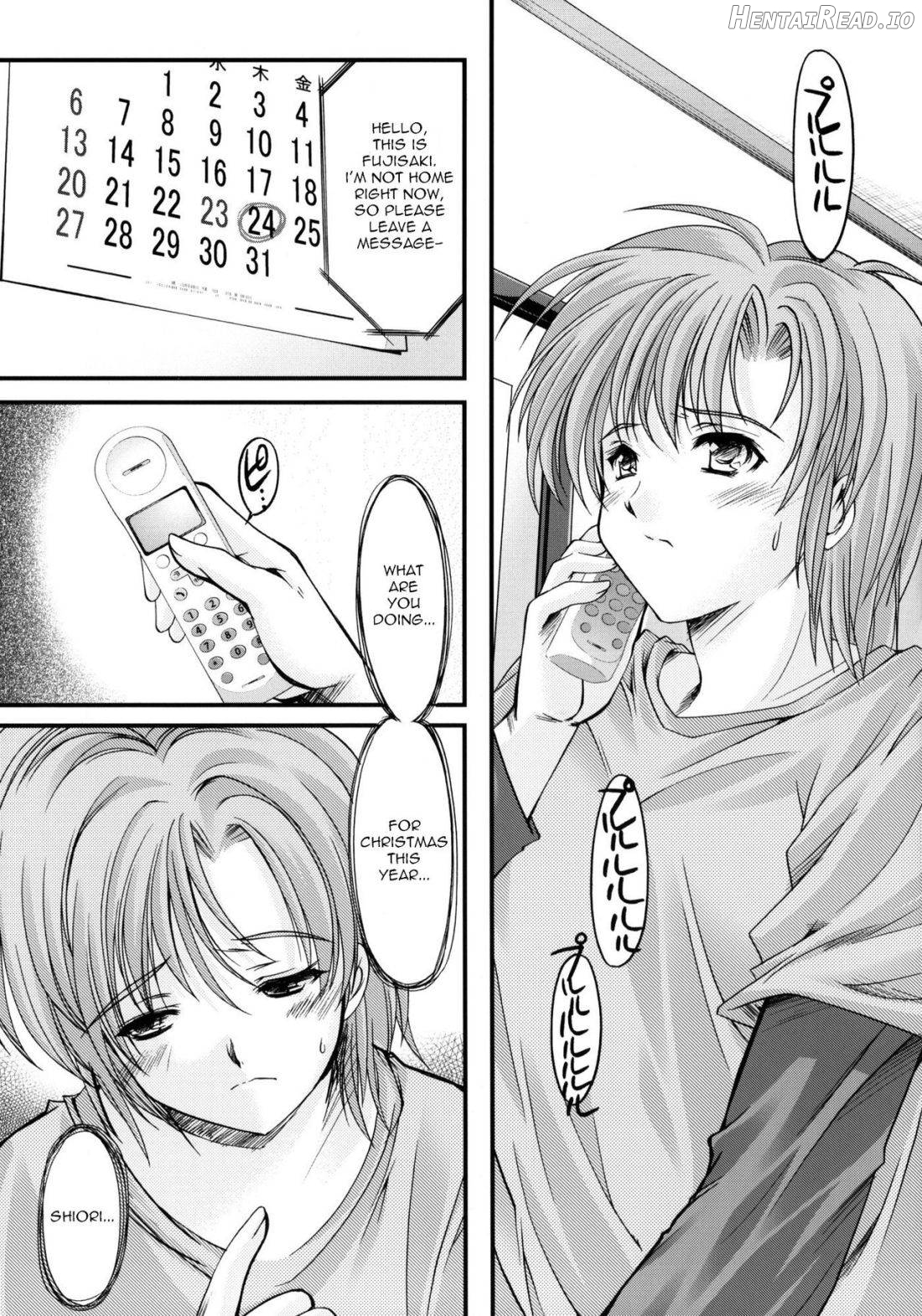 Shiori Dai-Juuroku-Shou Happy Merry Christmas Chapter 8 - page 10