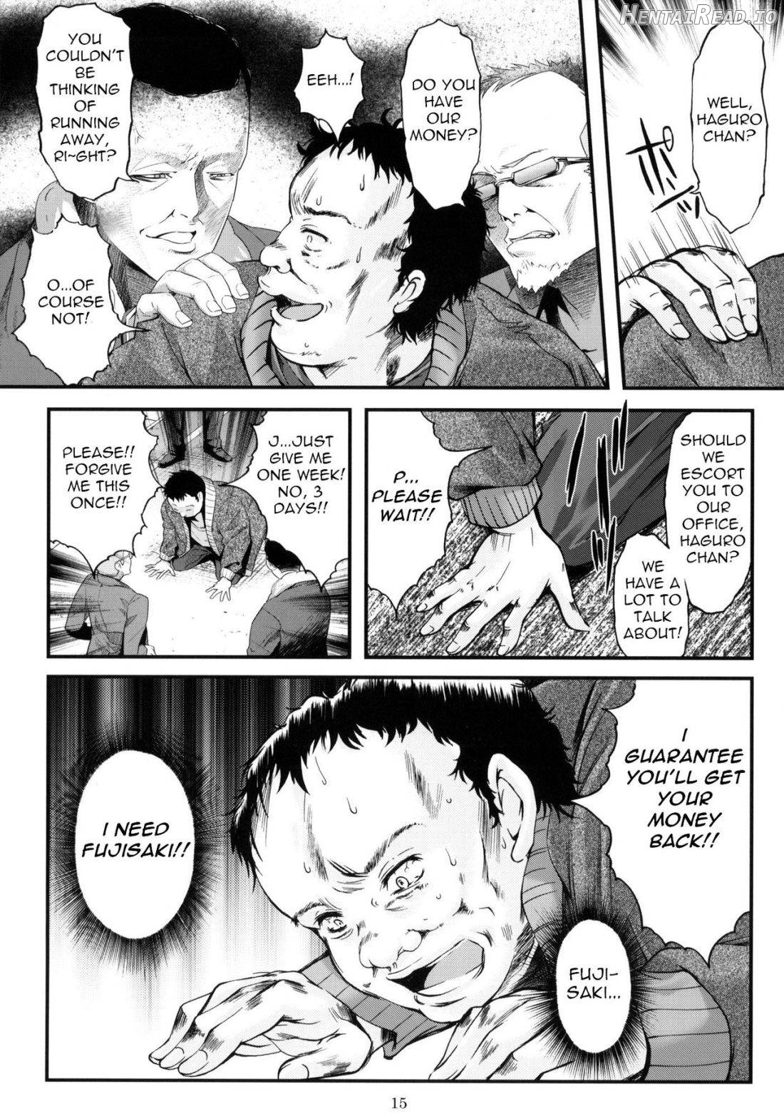 Shiori Dai-Juuroku-Shou Happy Merry Christmas Chapter 8 - page 13