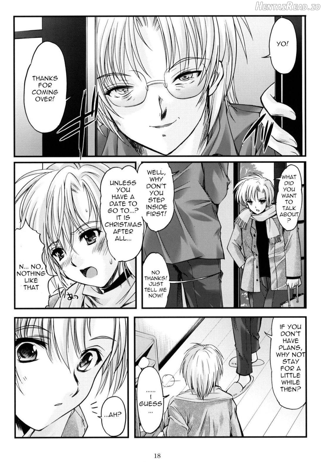 Shiori Dai-Juuroku-Shou Happy Merry Christmas Chapter 8 - page 16