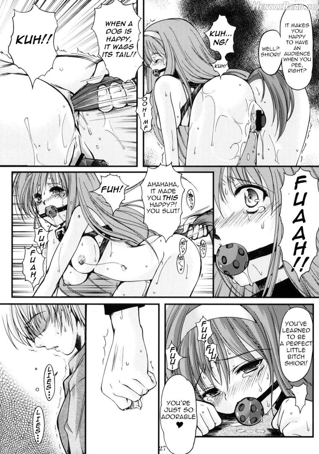 Shiori Dai-Juuroku-Shou Happy Merry Christmas Chapter 8 - page 25