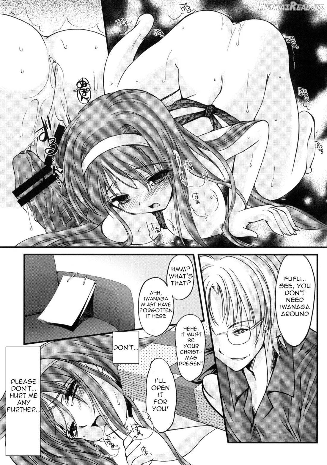 Shiori Dai-Juuroku-Shou Happy Merry Christmas Chapter 8 - page 37