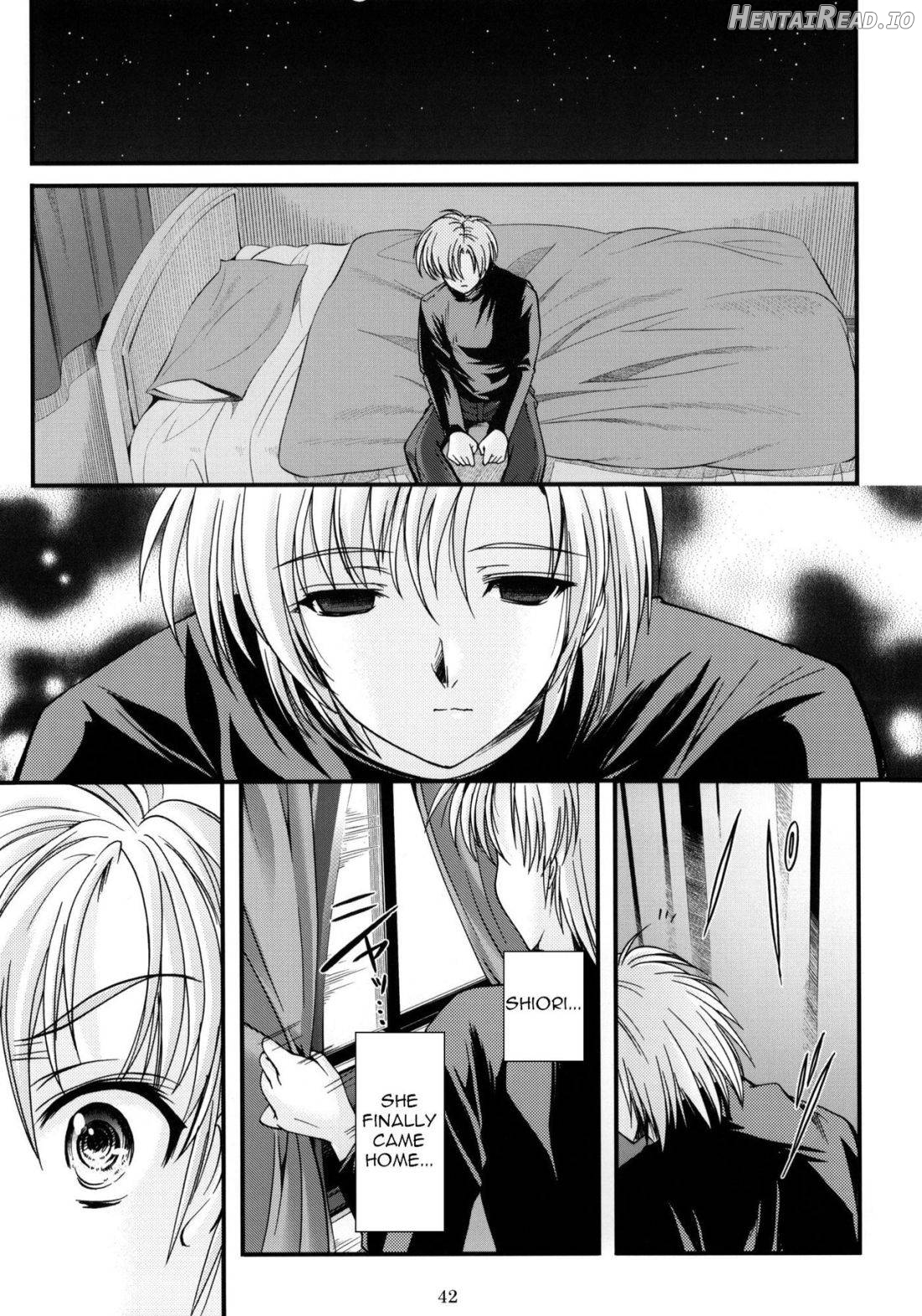 Shiori Dai-Juuroku-Shou Happy Merry Christmas Chapter 8 - page 40