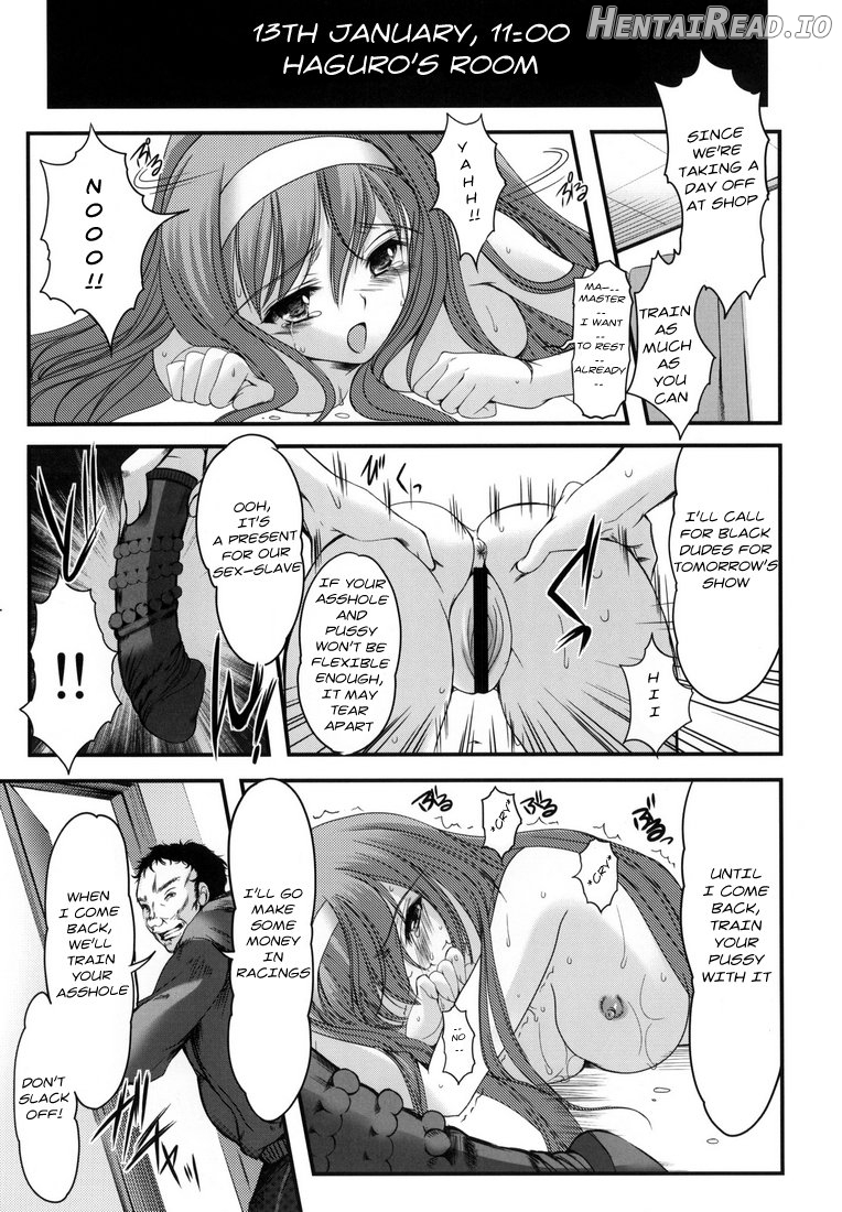 Shiori Dai-Juuroku-Shou Happy Merry Christmas Chapter 9 - page 40