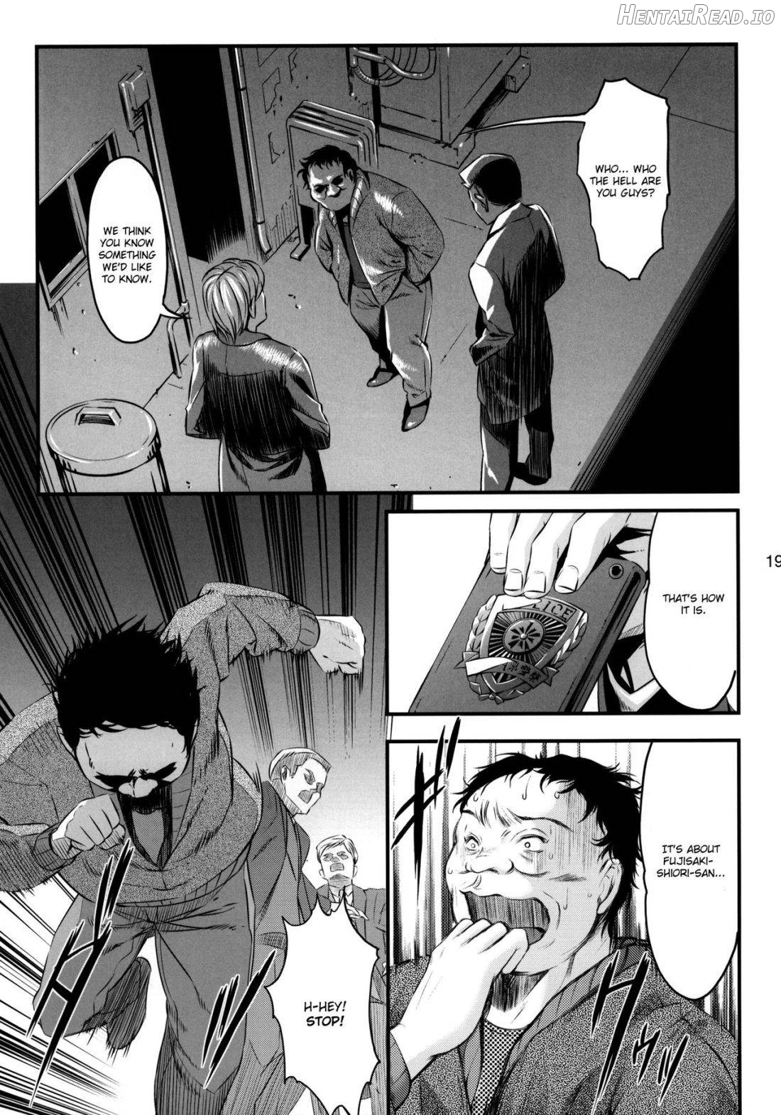 Shiori Dai-Juuroku-Shou Happy Merry Christmas Chapter 10 - page 16