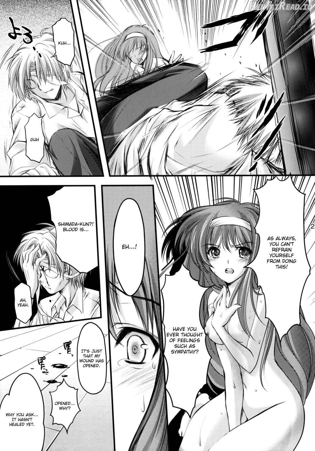 Shiori Dai-Juuroku-Shou Happy Merry Christmas Chapter 10 - page 20