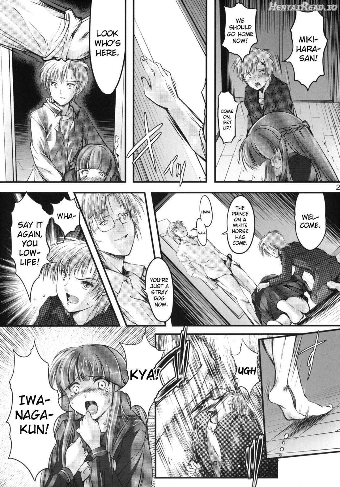 Shiori Dai-Juuroku-Shou Happy Merry Christmas Chapter 11 - page 21