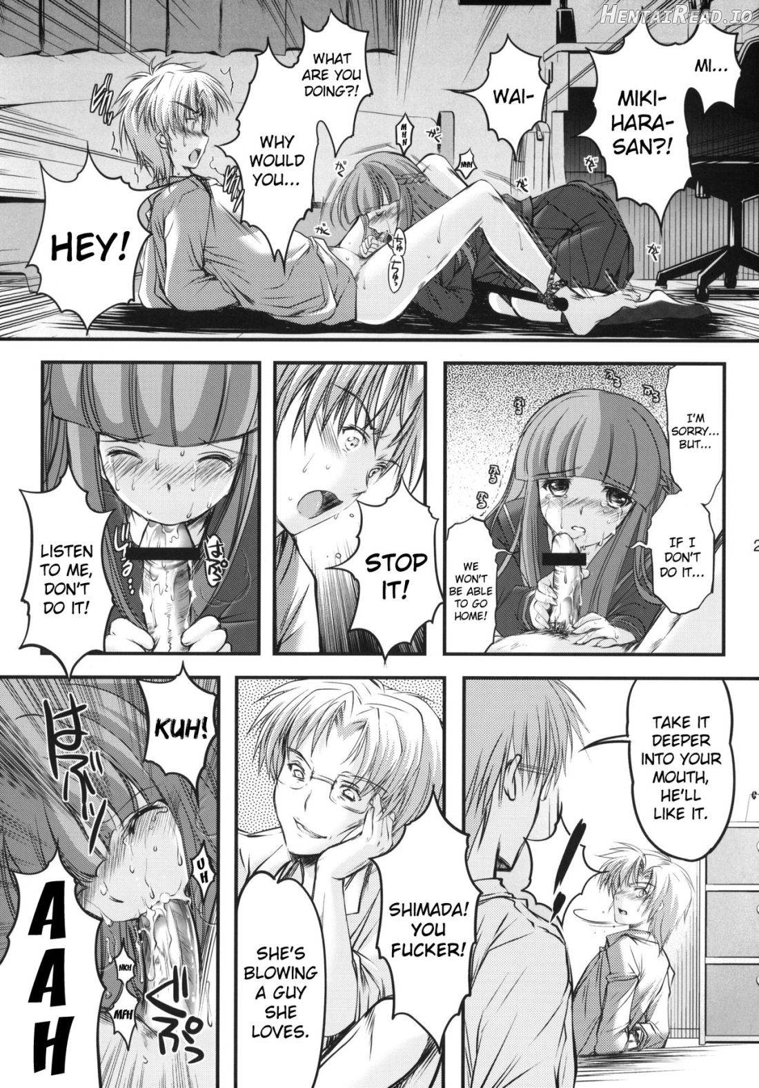 Shiori Dai-Juuroku-Shou Happy Merry Christmas Chapter 11 - page 27