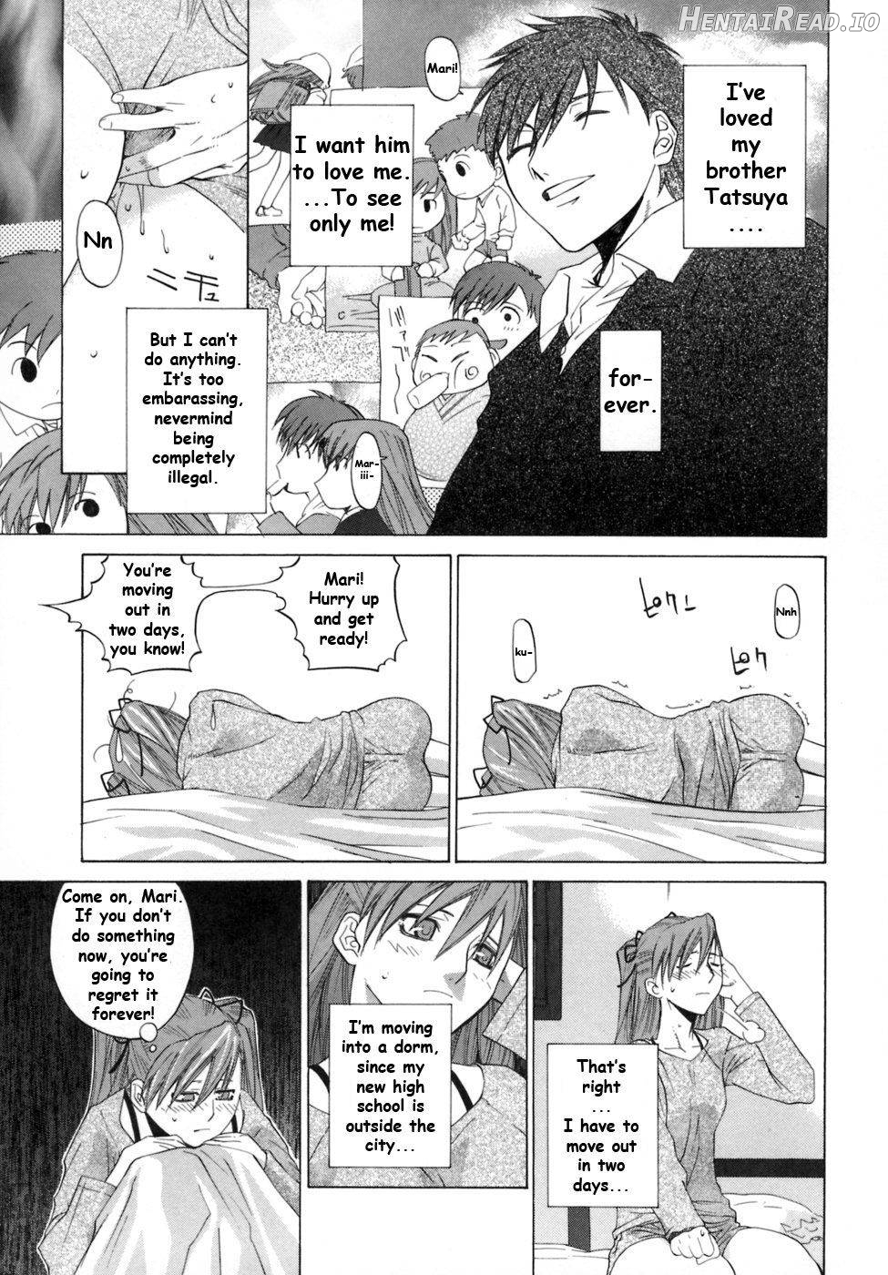 Kanojo no honne. Chapter 1 - page 8