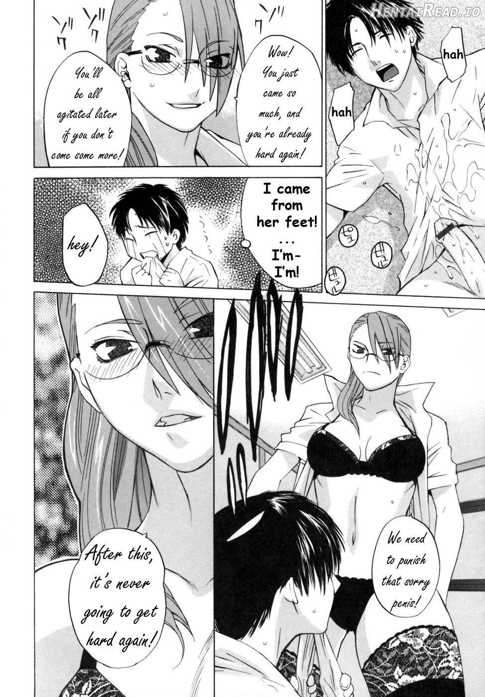 Kanojo no honne. Chapter 1 - page 51