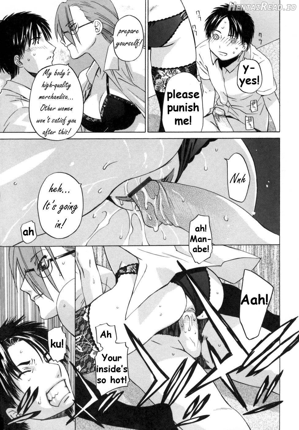 Kanojo no honne. Chapter 1 - page 52