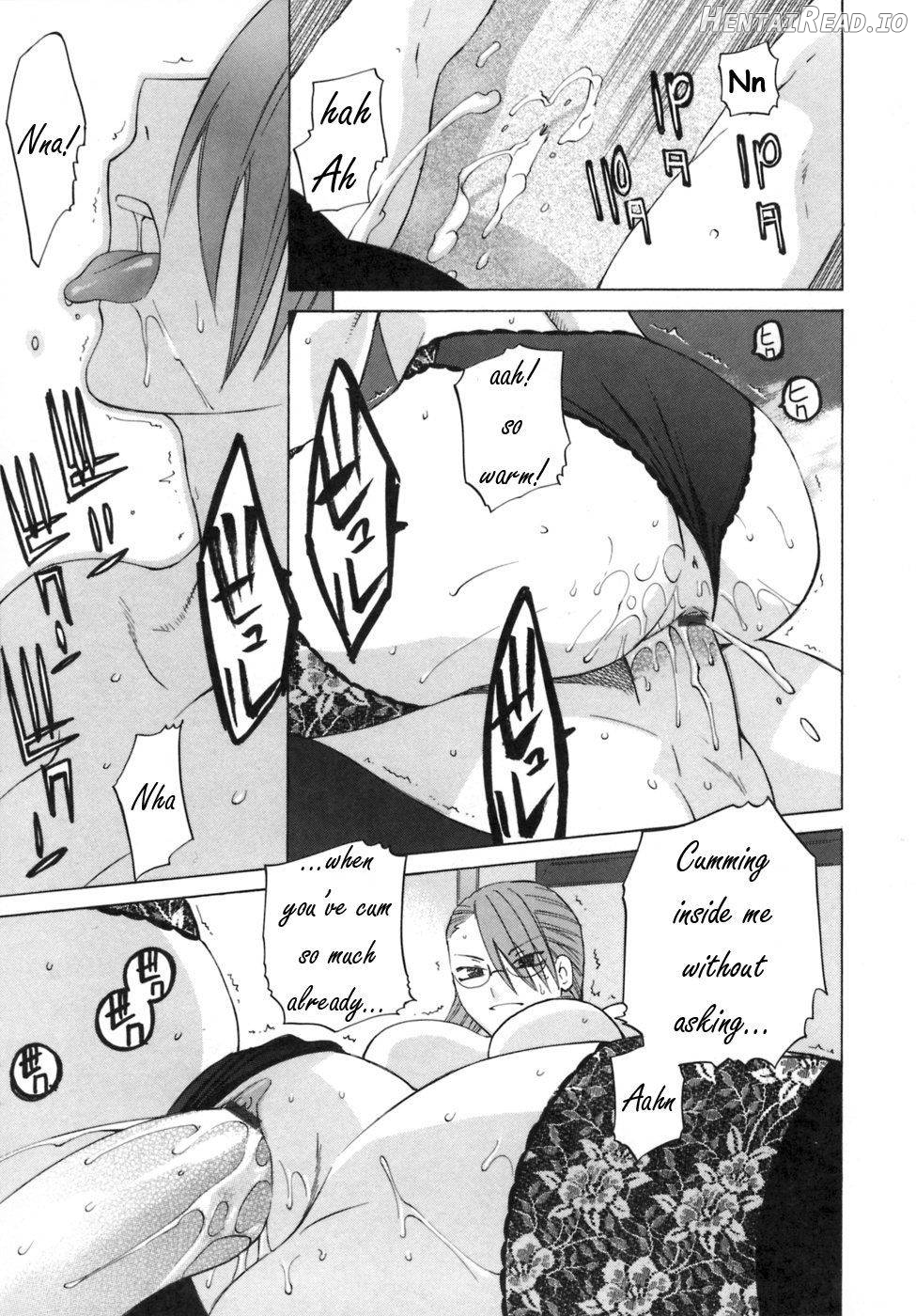 Kanojo no honne. Chapter 1 - page 56