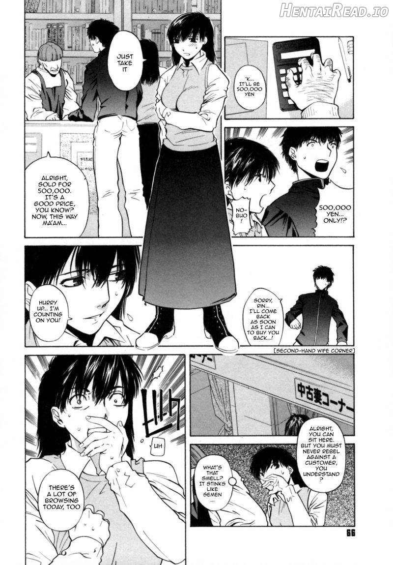 Kanojo no honne. Chapter 1 - page 65