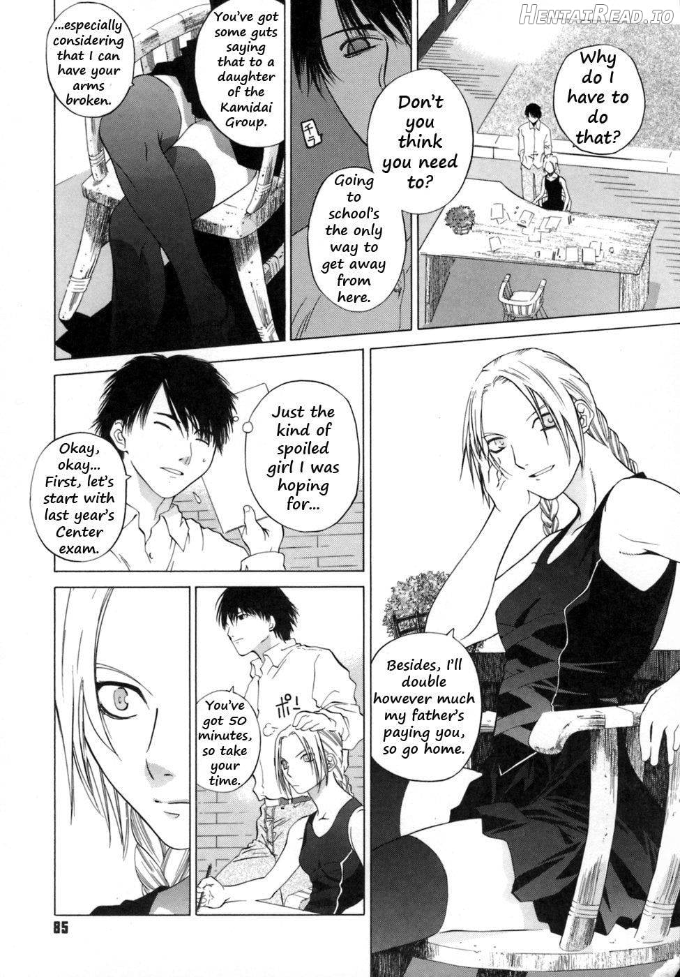 Kanojo no honne. Chapter 1 - page 84