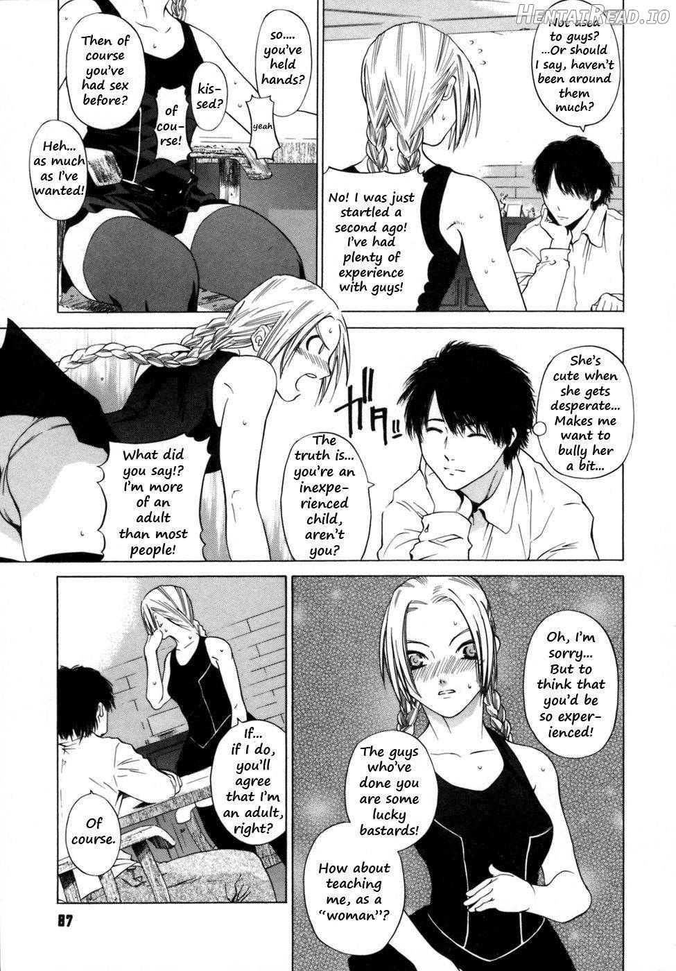 Kanojo no honne. Chapter 1 - page 86
