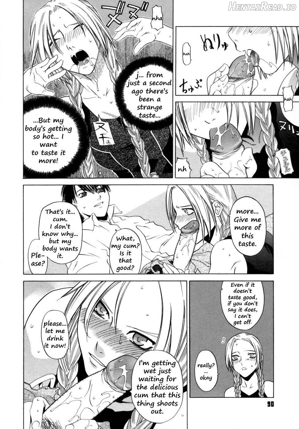 Kanojo no honne. Chapter 1 - page 89