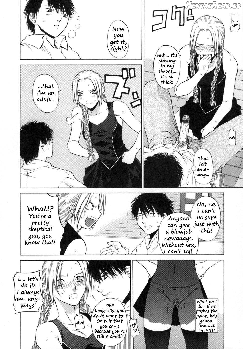 Kanojo no honne. Chapter 1 - page 91