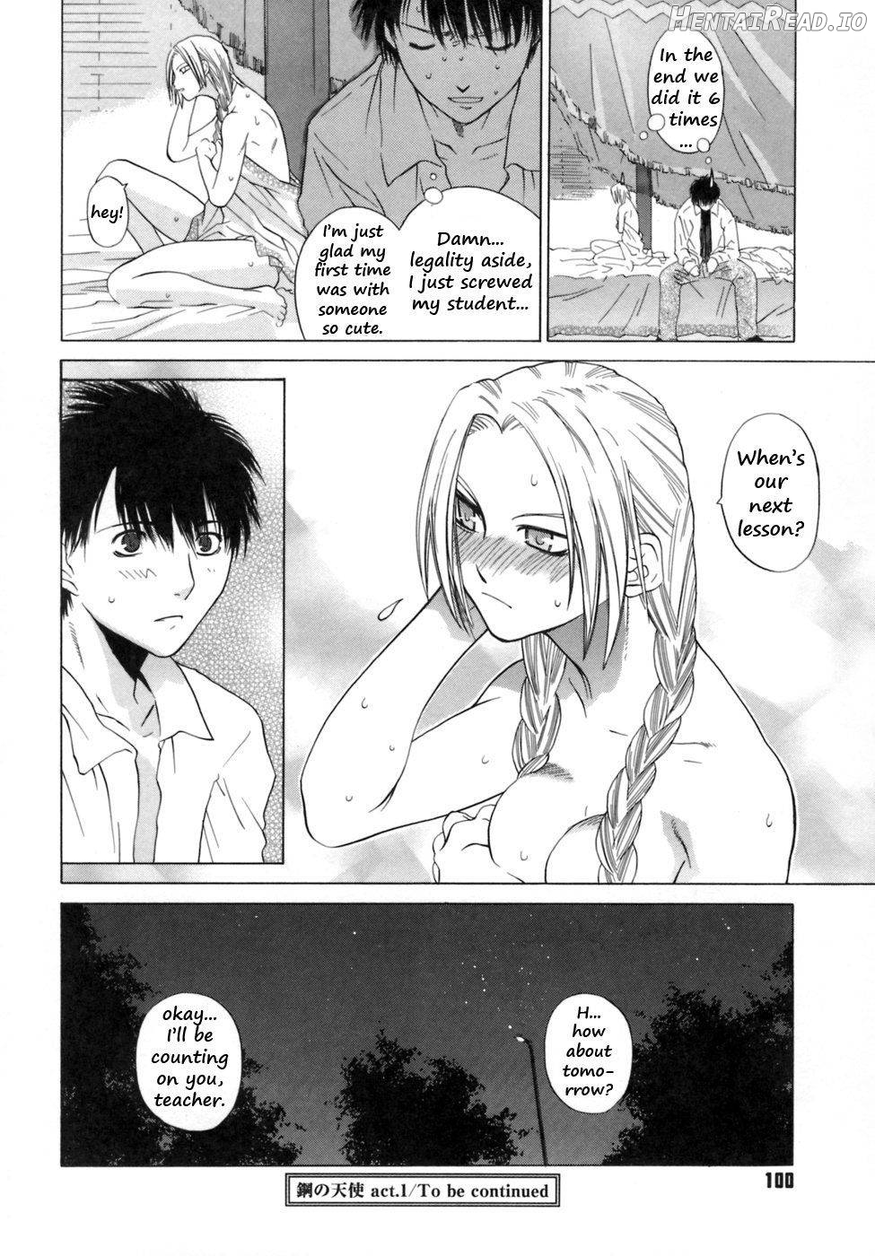 Kanojo no honne. Chapter 1 - page 99