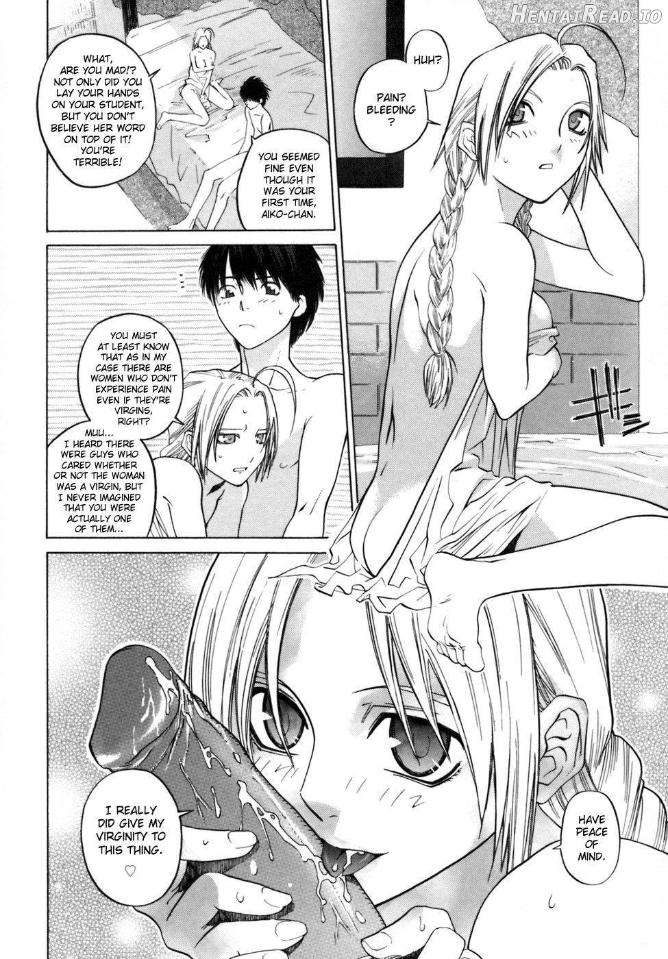 Kanojo no honne. Chapter 1 - page 101