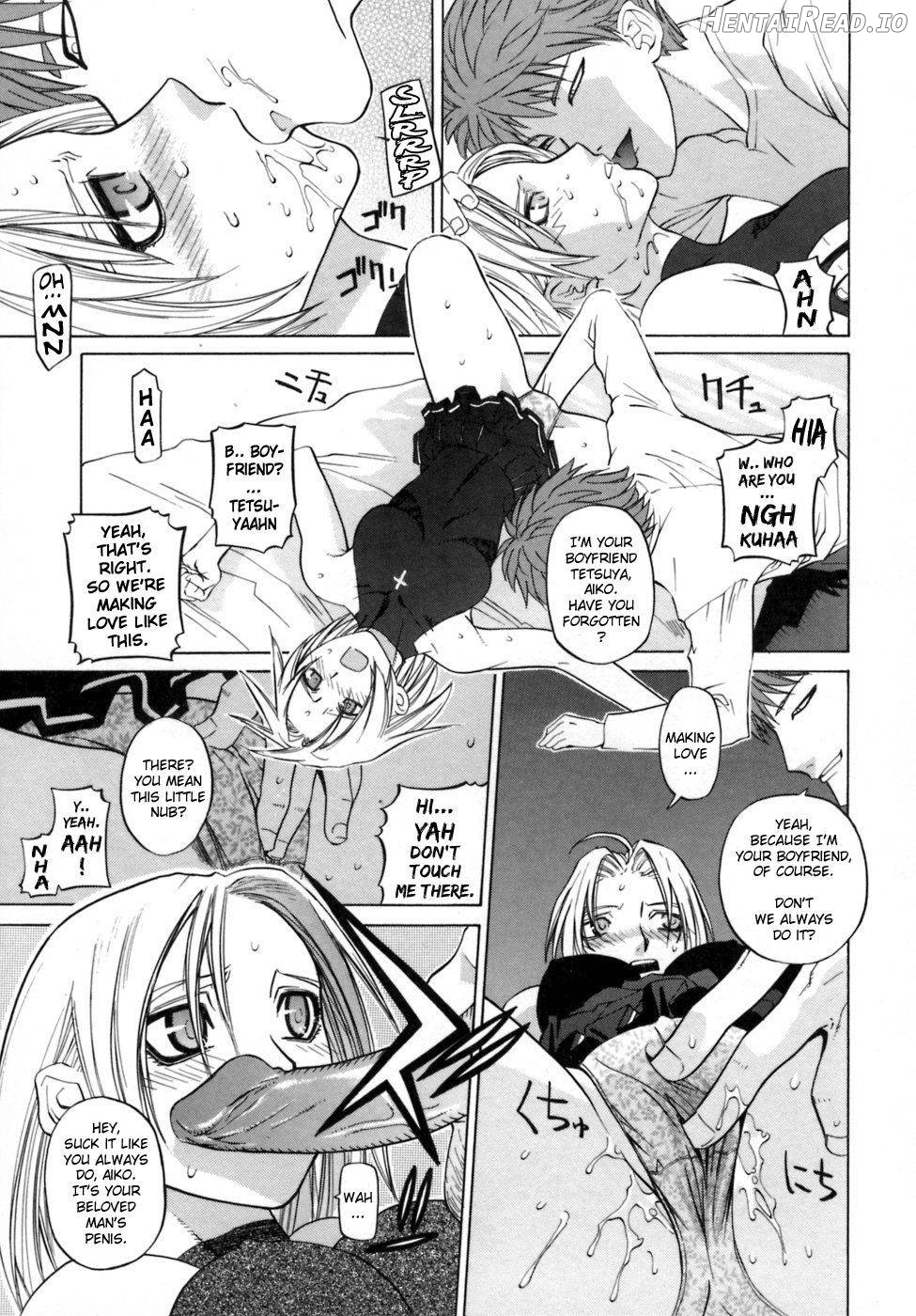 Kanojo no honne. Chapter 1 - page 106